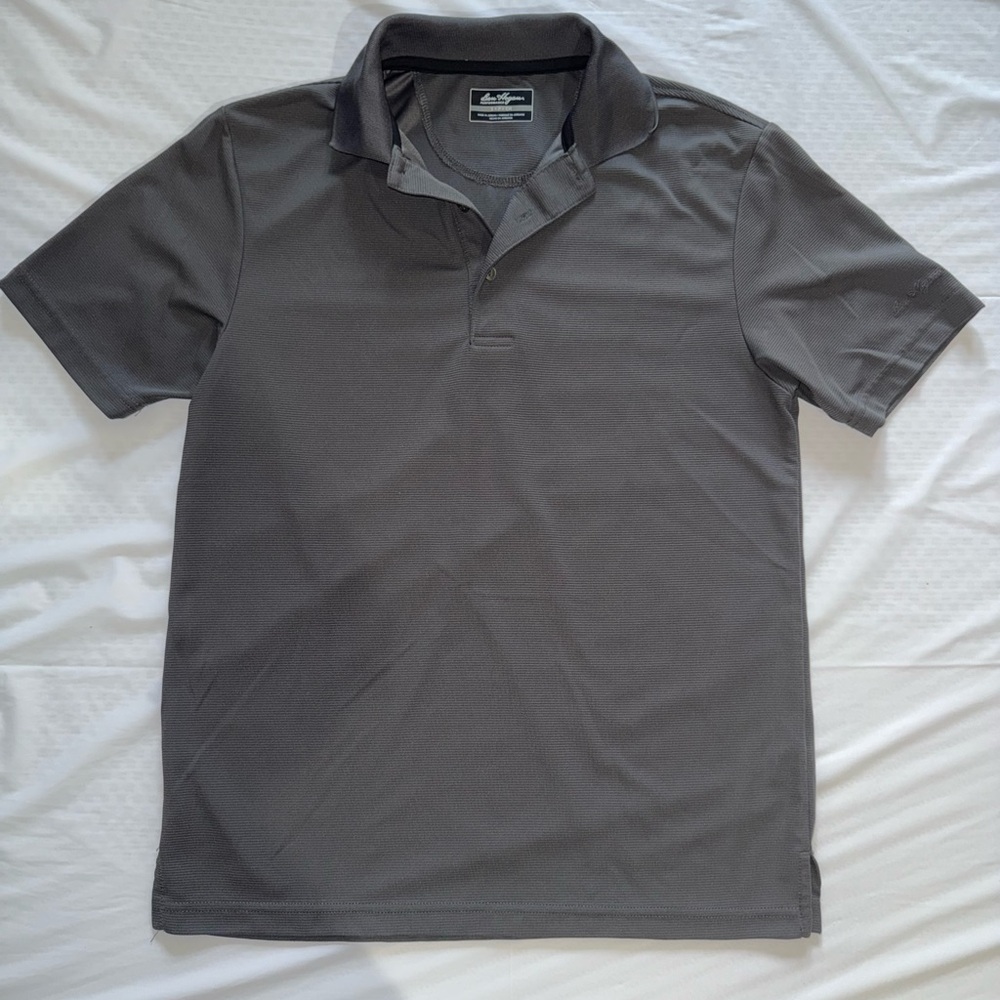 Hogan Charcoal Polo Shirt for Men